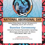 June 21: National Aboriginal Day
